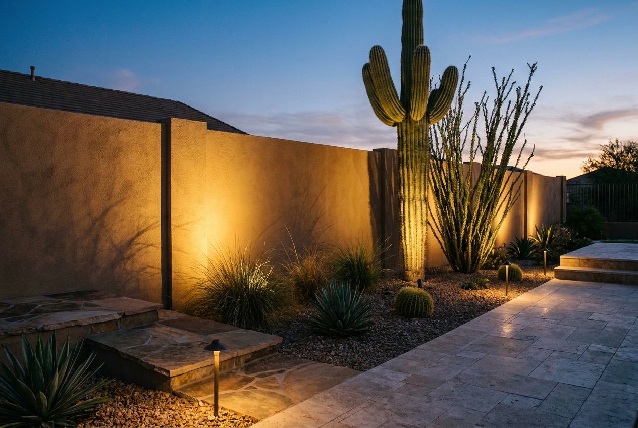 Landscape Lighting in Goodyear AZ